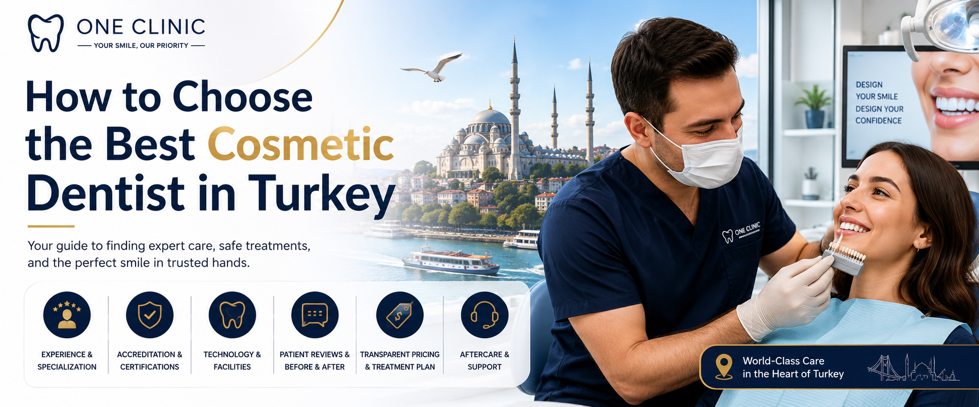 Best Dental Clinic in Turkey: How to Choose the Right One in 2026
